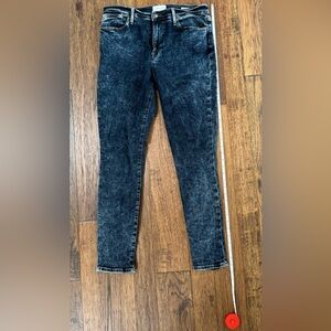 Frame distressed Le High Skinny jeans, size: 32